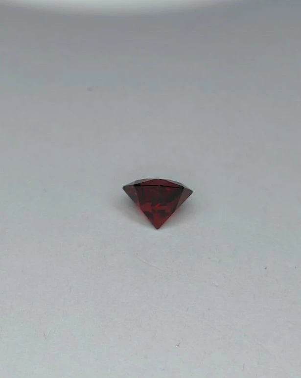3.41ct Beautiful Natural Rhodolite Garnet  Fancy Cut Faceted Loose Gemstones from Tanzania — view 2